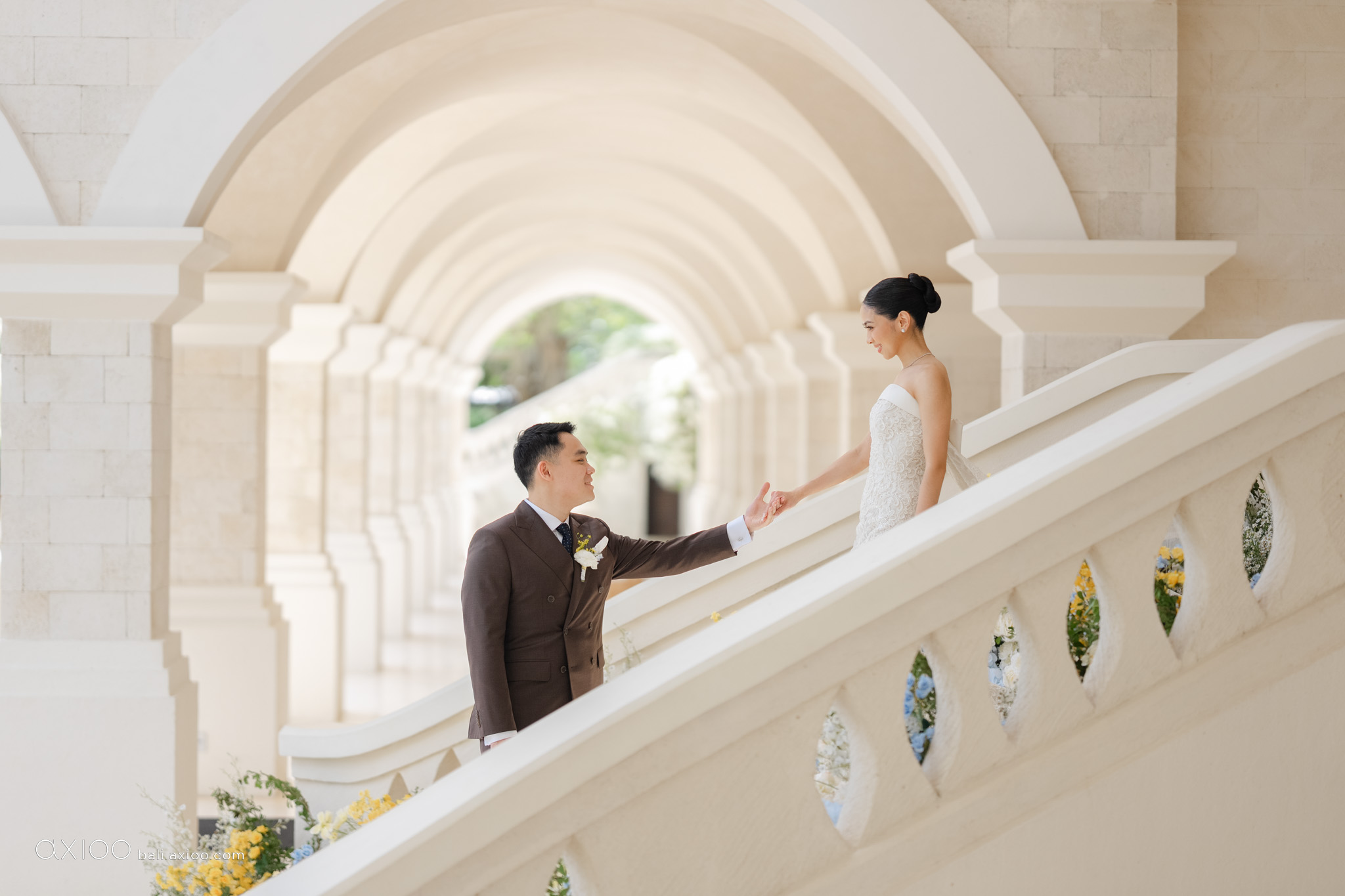 Axioo: An Estate State of Mind | Jumeirah Bali Wedding